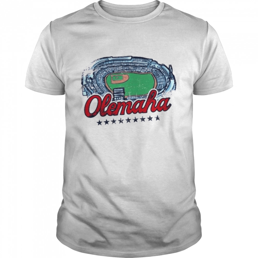 Ole Miss Rebels Olemaha stadium shirt