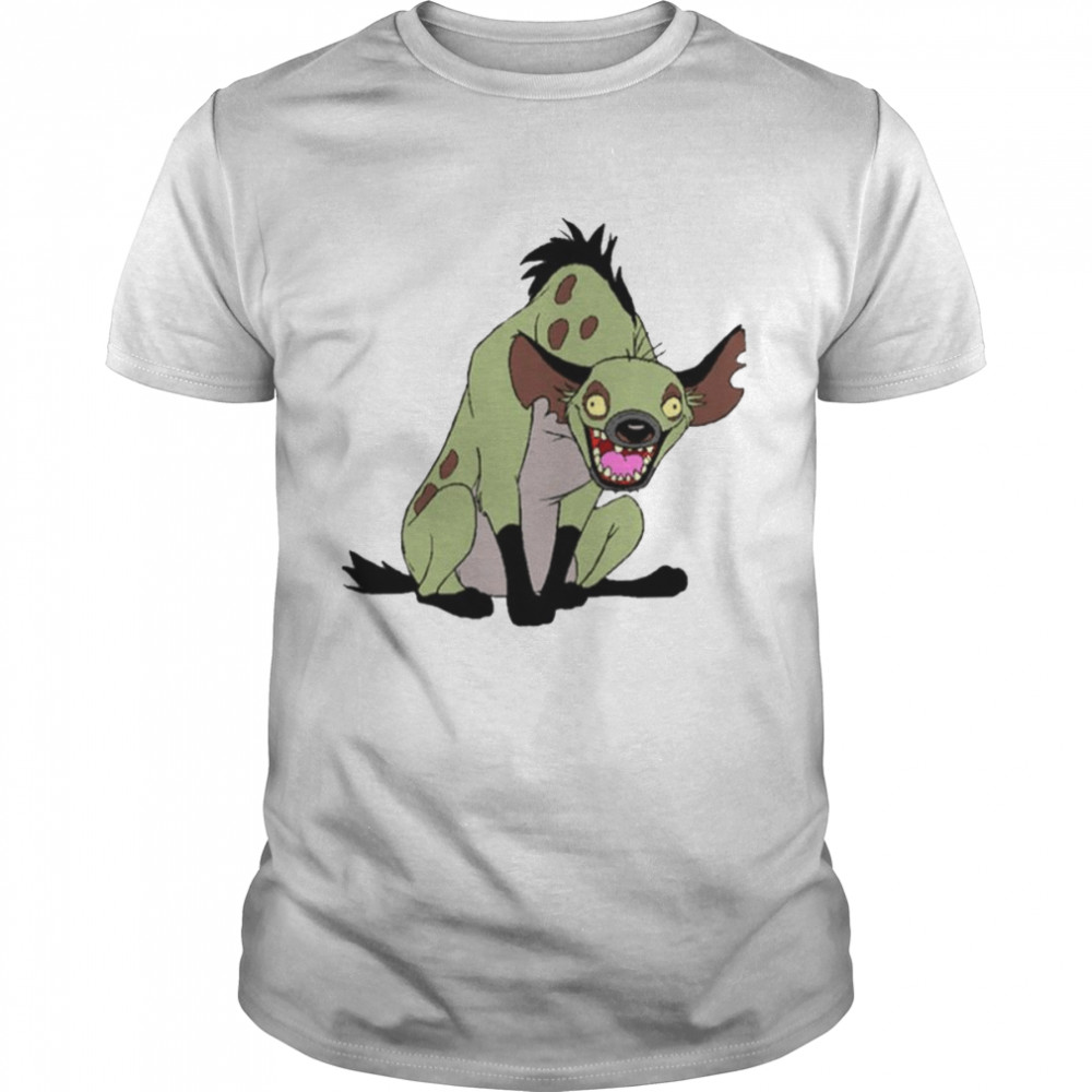 Portrait Ed Hyena Simba The Lion King shirt