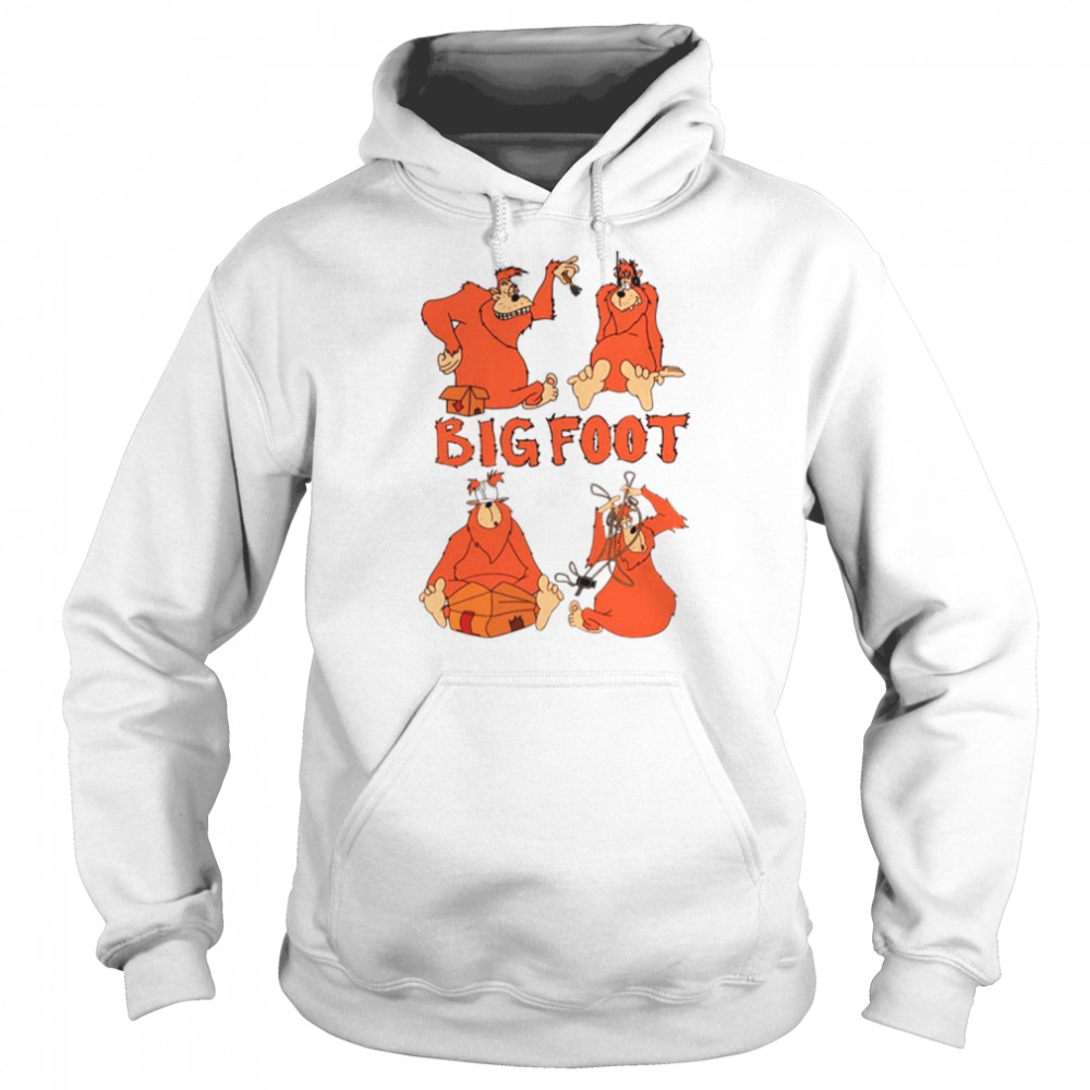 Possions Bigfoot Max A Goofy Movie shirt Unisex Hoodie