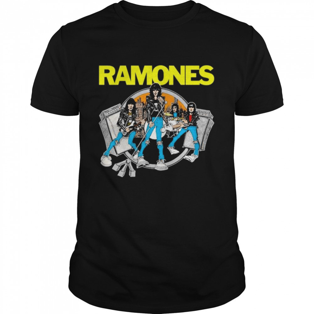 Ramones road to ruin shirt