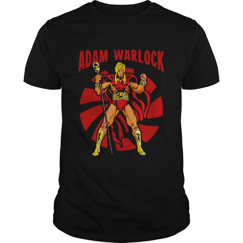 Retro Adam Warlock shirt