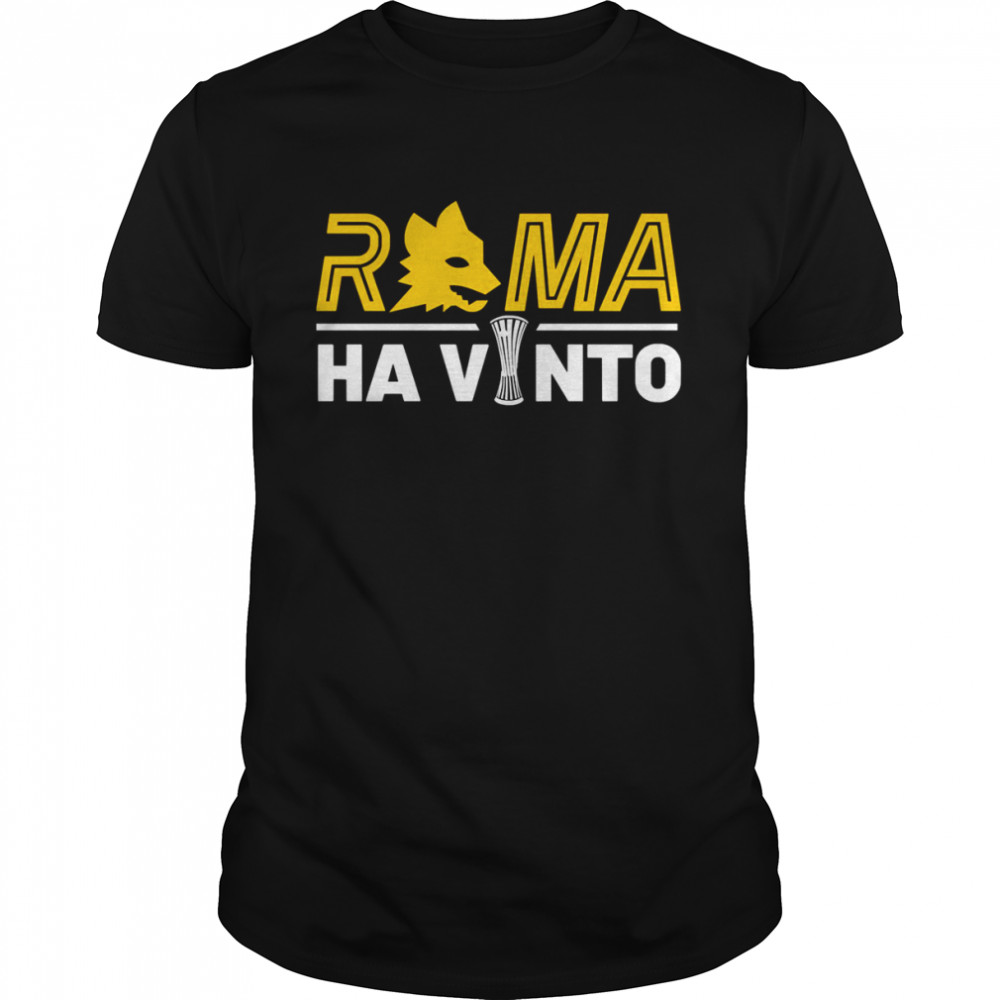 Roma Ha Vinto shirt