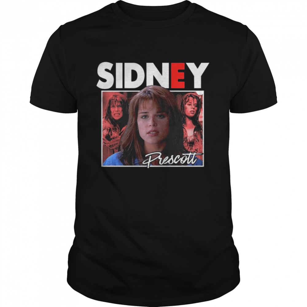 Scream Sidney Prescott Vintage shirt