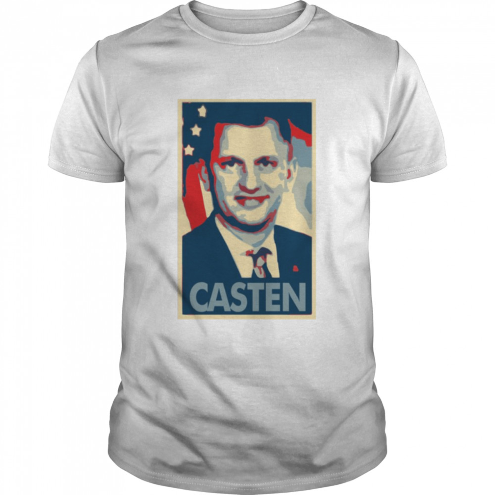 Sean Casten Political Parody shirt