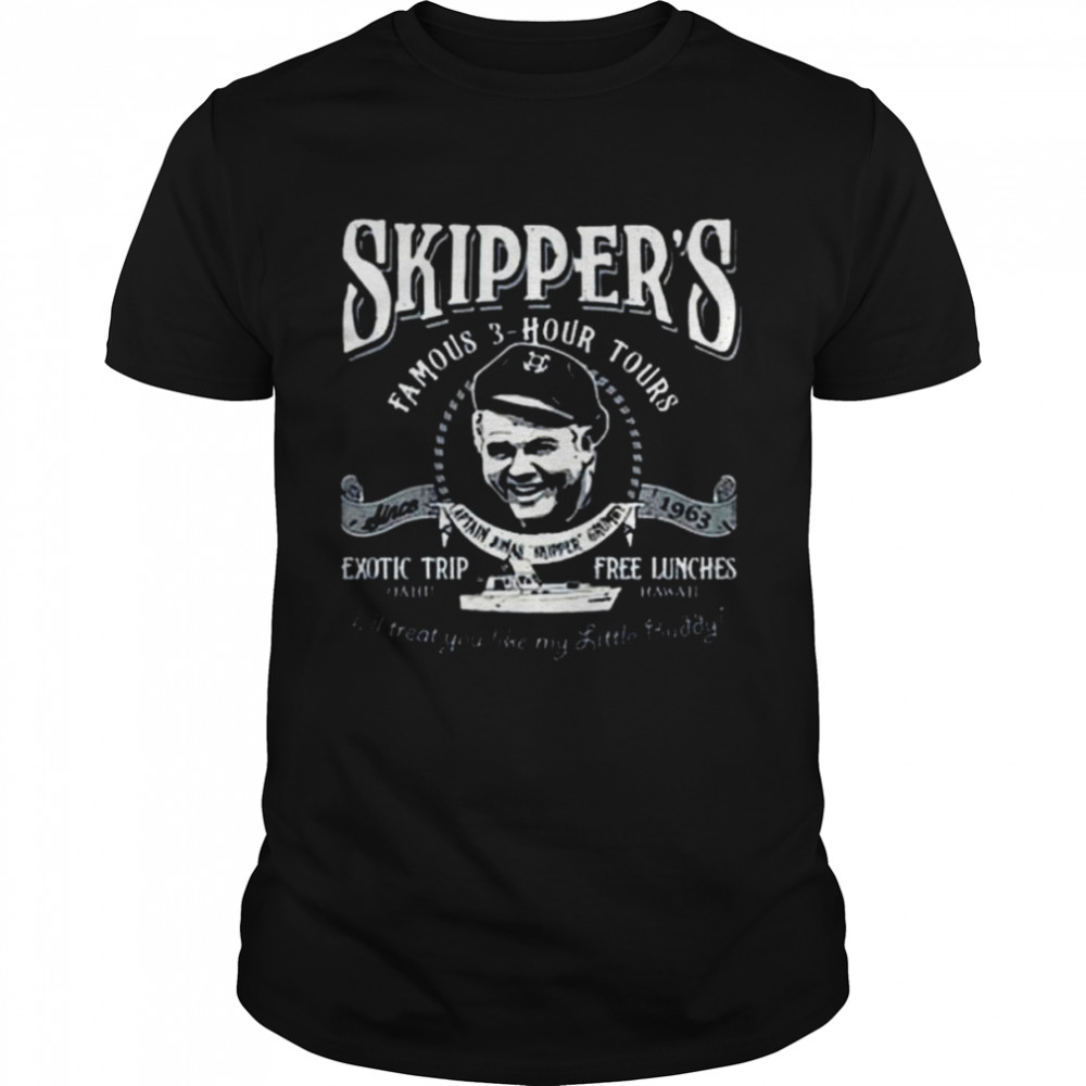 Skippers famous 3 hour boat tours shirt