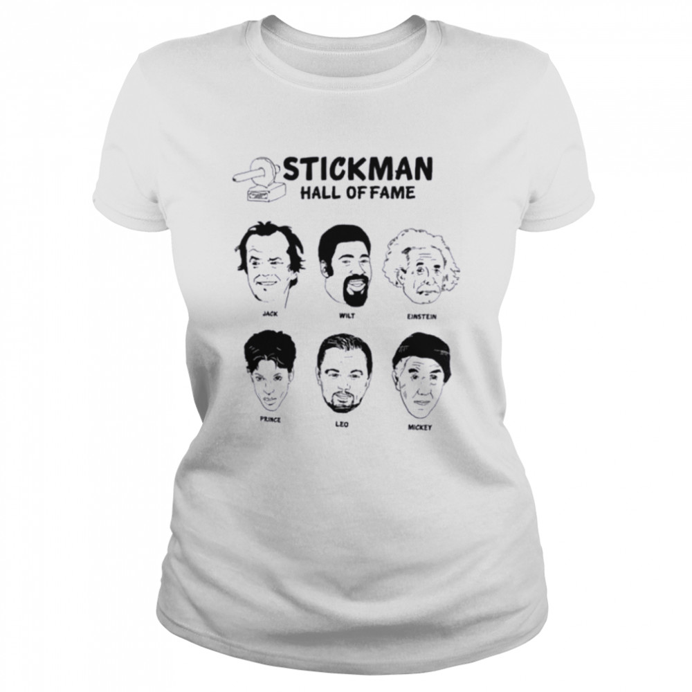 Stickman Hall Of Fame  Classic Women's T-shirt