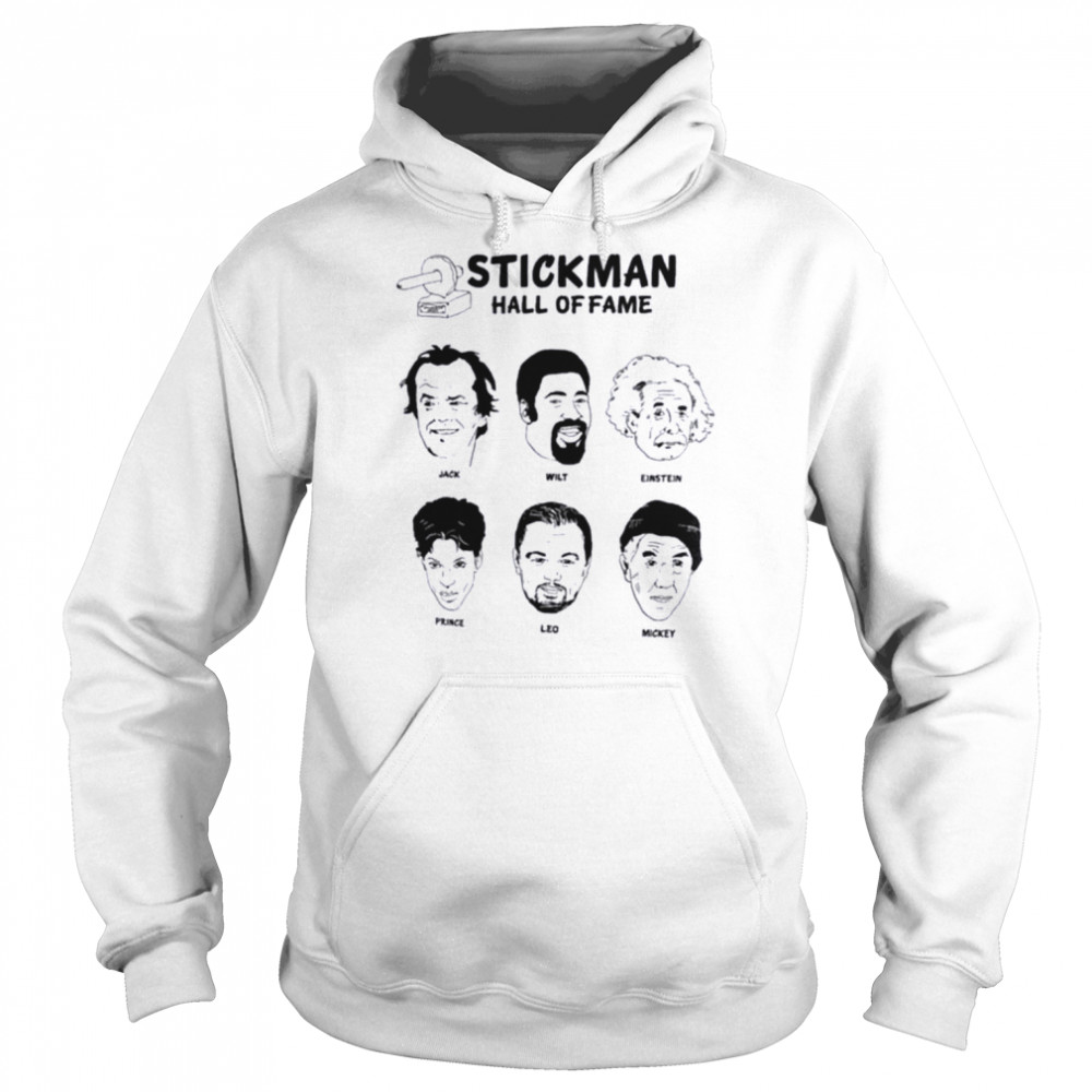 Stickman Hall Of Fame  Unisex Hoodie