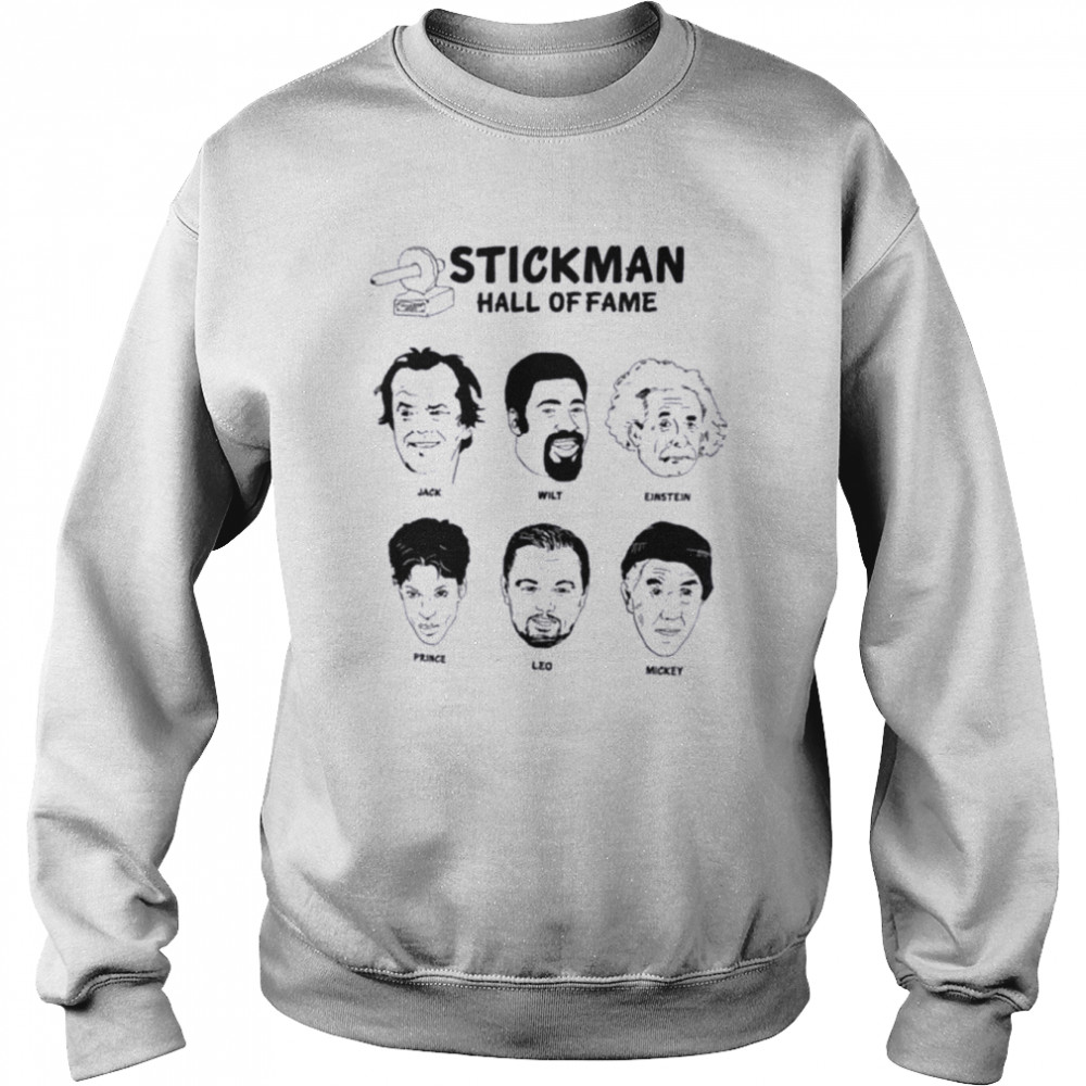 Stickman Hall Of Fame  Unisex Sweatshirt