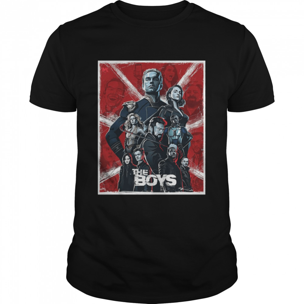 The Boys Series shirt