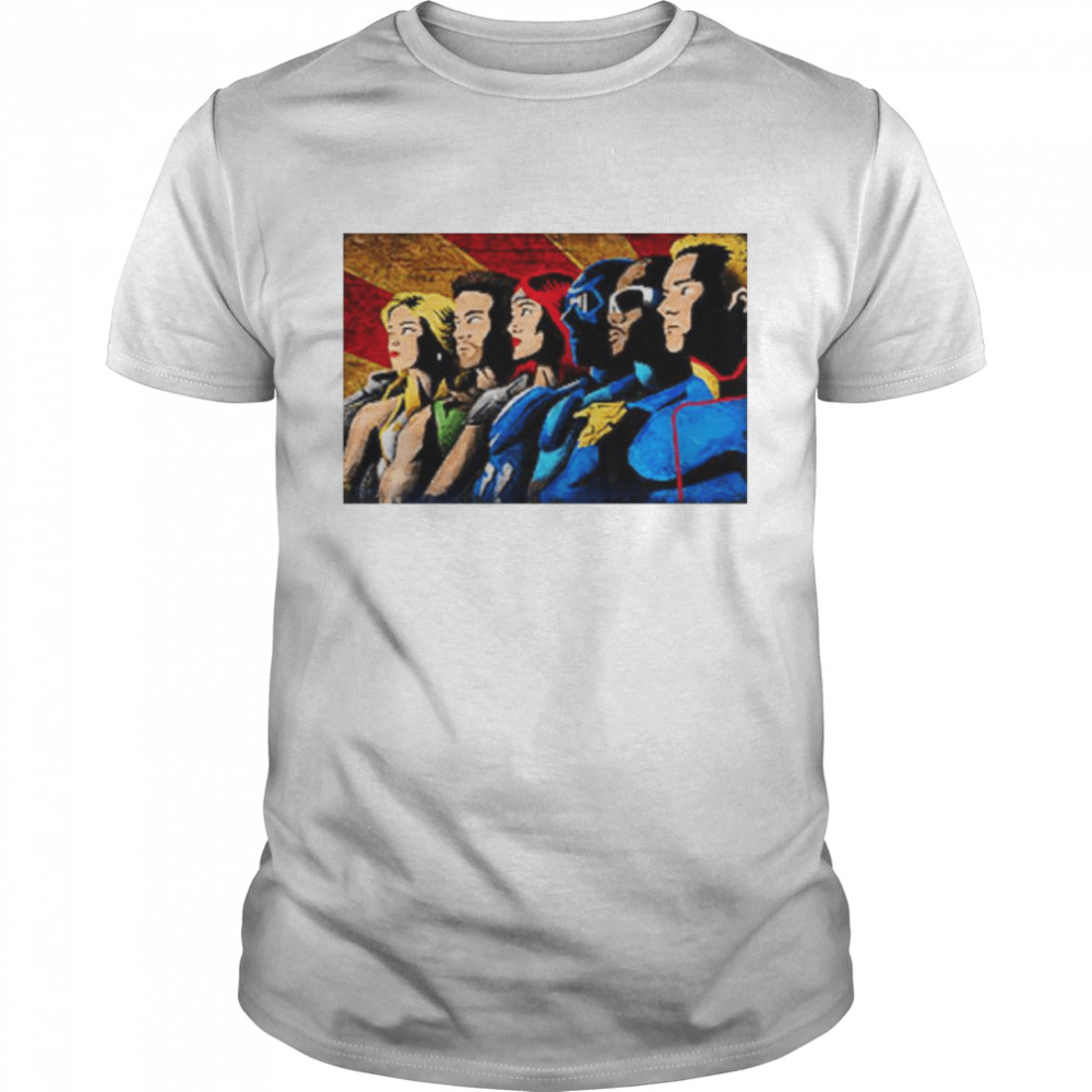 The Boys Tv Show Hero shirt