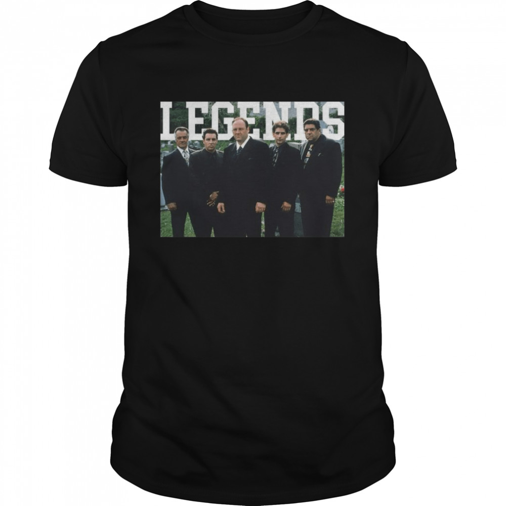 The Cosa Nostra Sopranos Legend Shirt