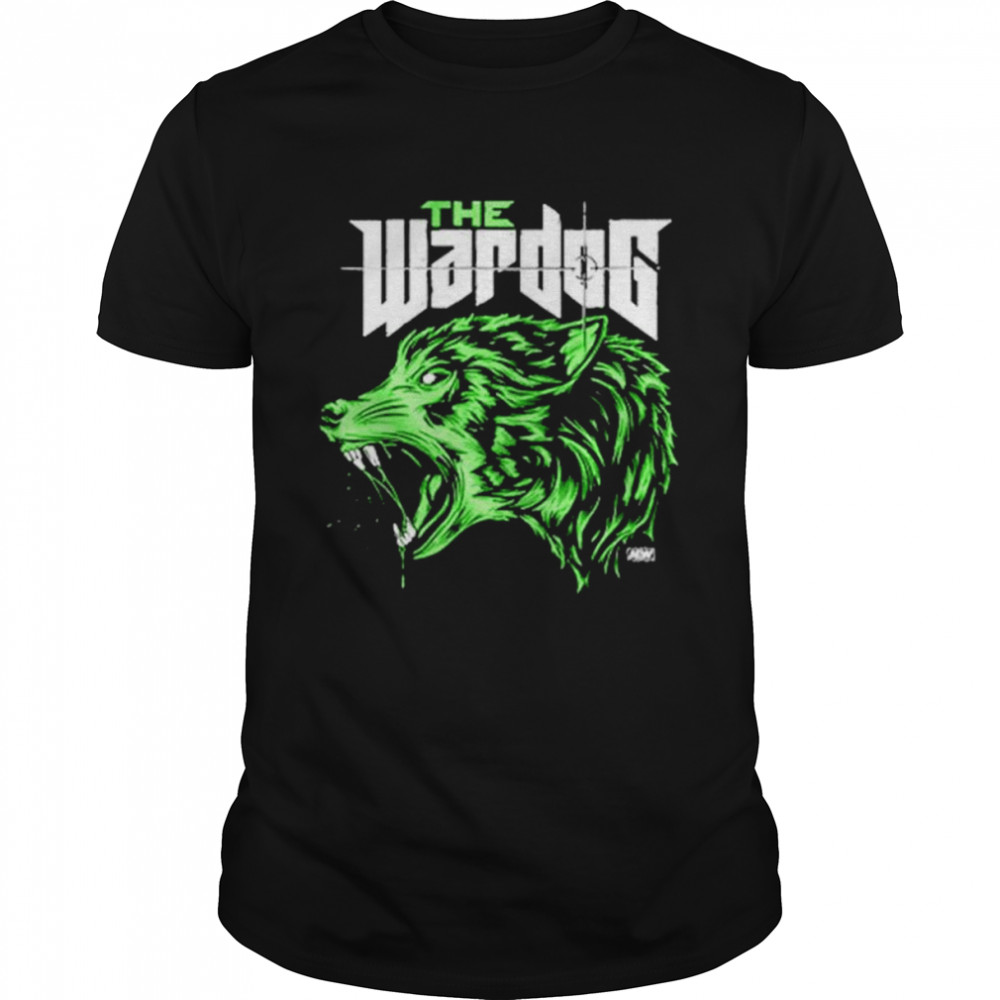 The War Dog Mr Mayhem Wardlow T-Shirt