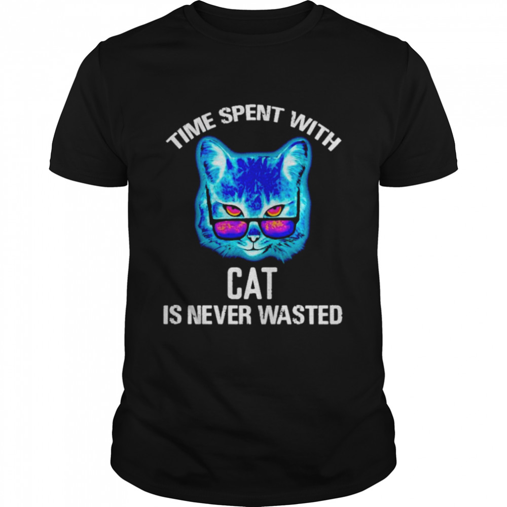 Time spent with cat shirt