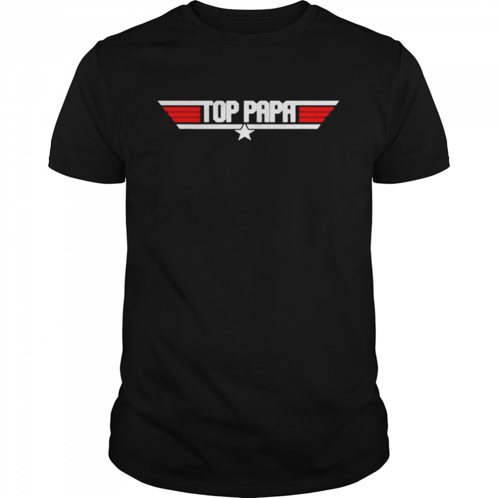 Top Papa shirt