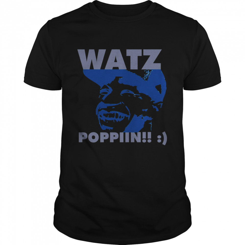 Watz Poppiin Andrew Wiggins shirt