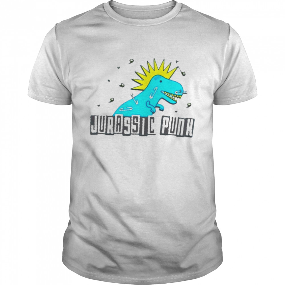 Jurassic Punk Dinosaur Shirt