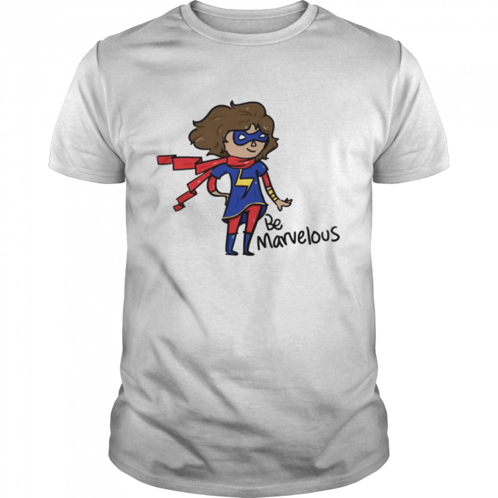 Kamala Khan Be Marvelous shirt Classic Men's T-shirt