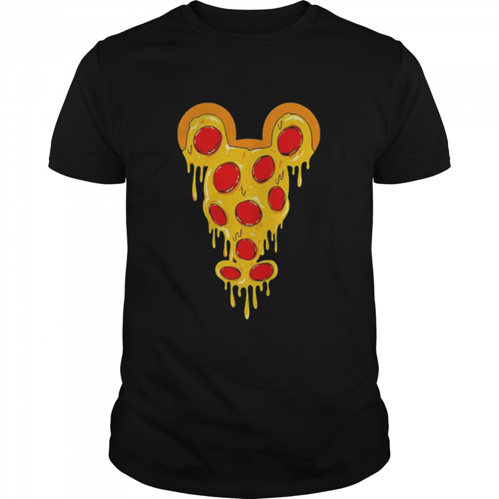 Mickey Mouse Pepperoni Pizza T-Shirt
