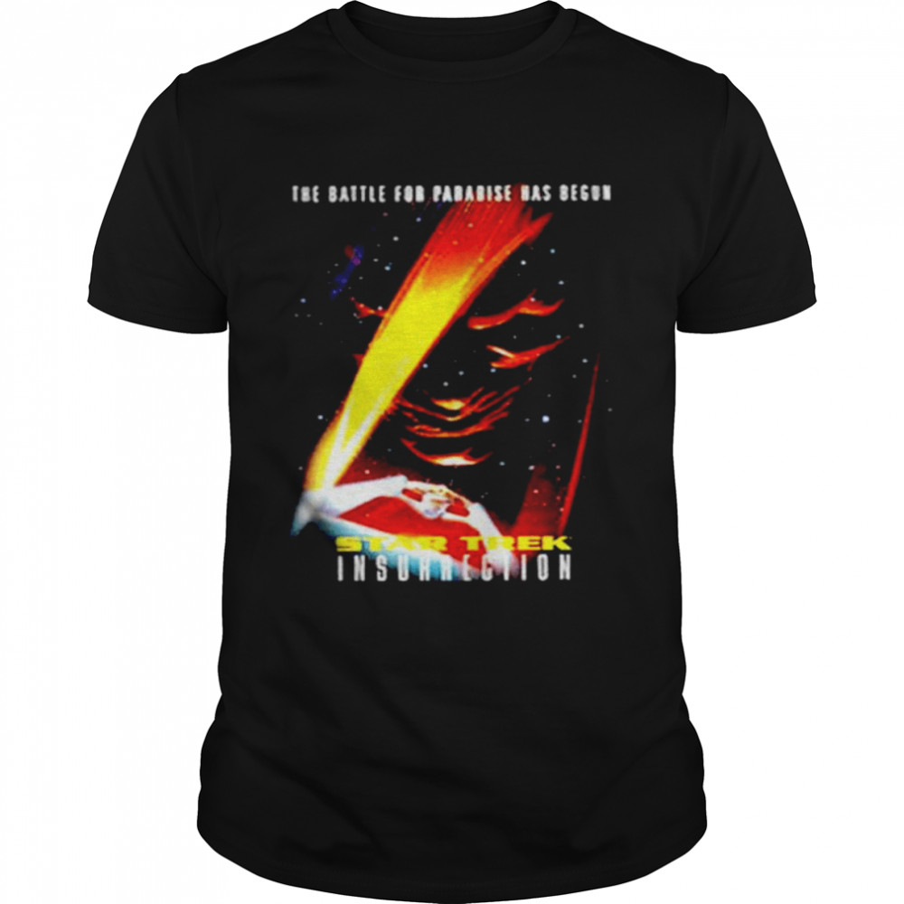 Star Trek Insurrection Movie T-Shirt