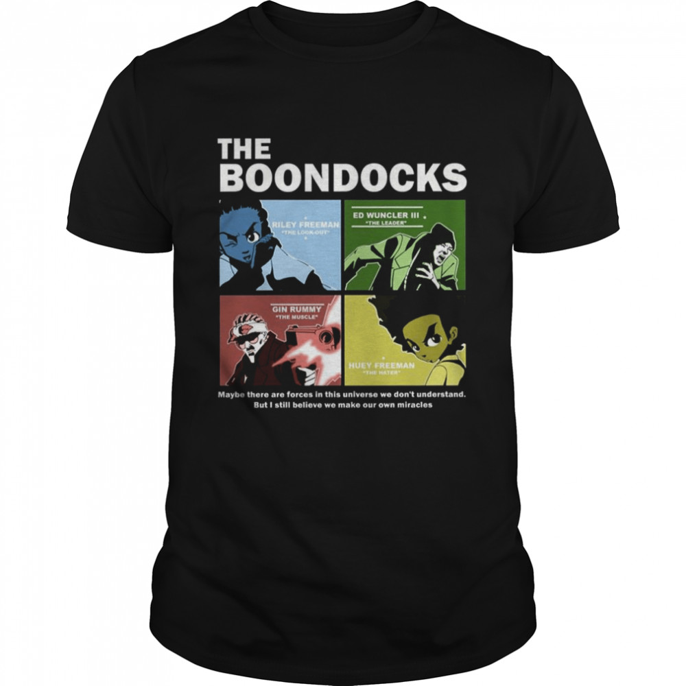 The Boondocks shirt