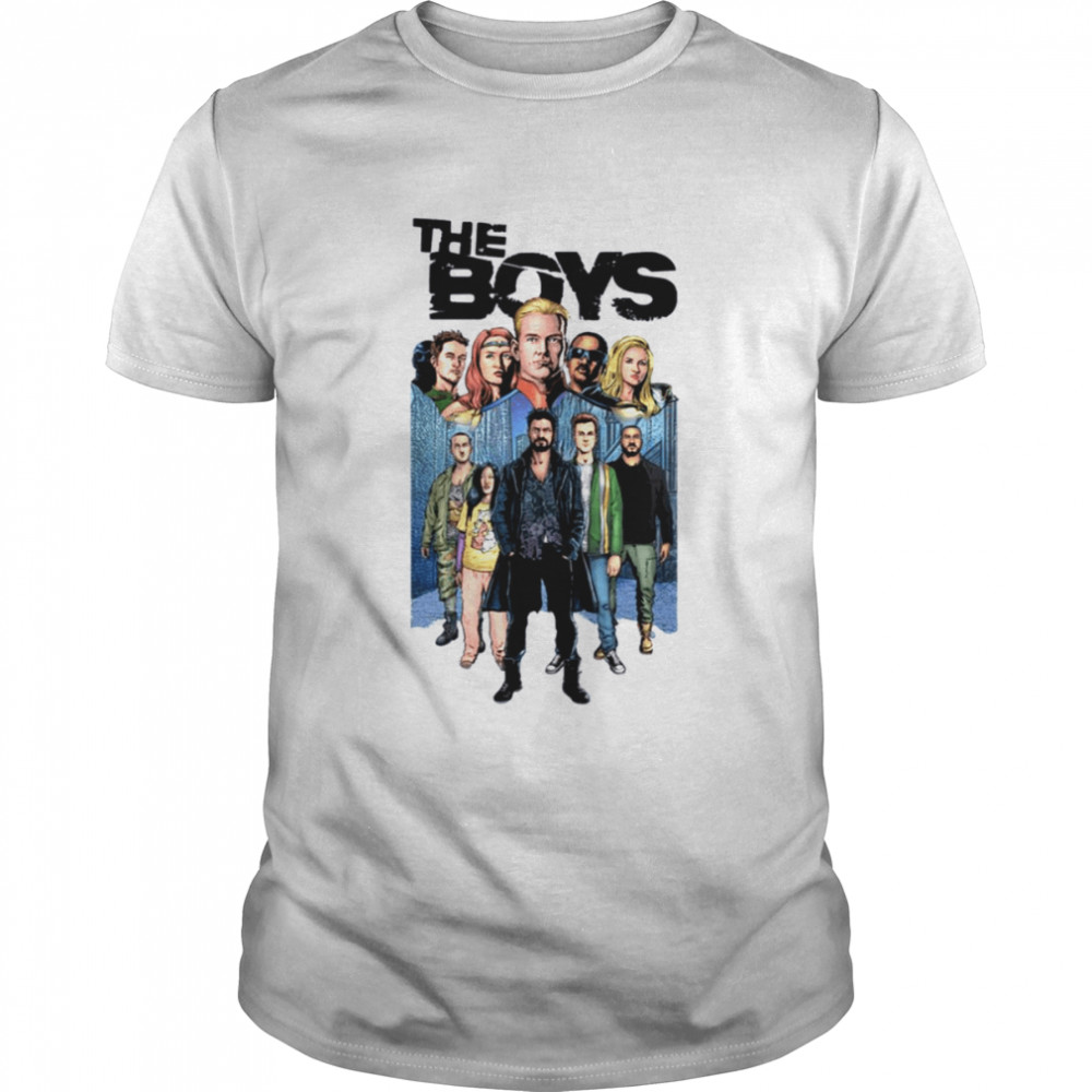 The Boys Cool Art shirt