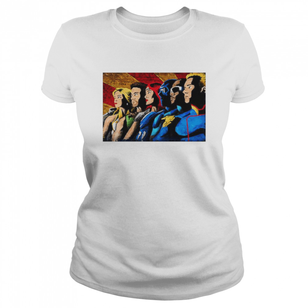 The Boys Tv Show Hero shirt Classic Women's T-shirt