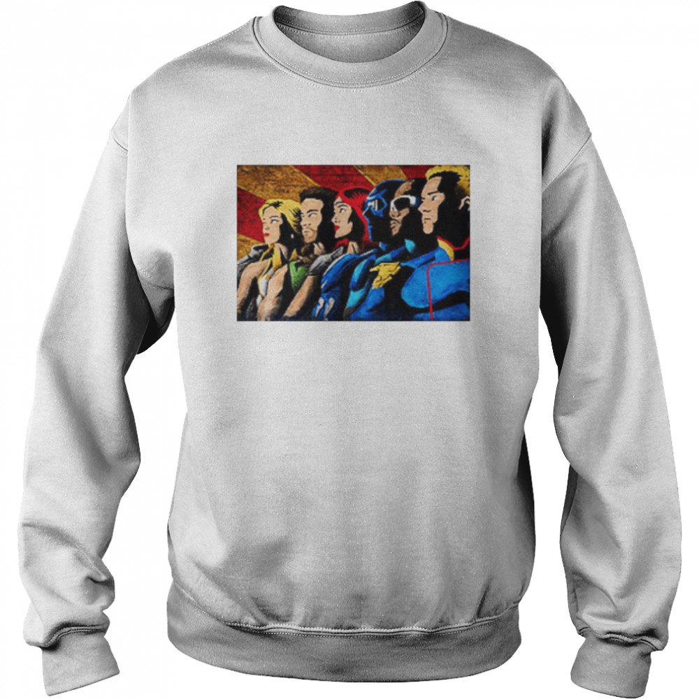 The Boys Tv Show Hero shirt Unisex Sweatshirt