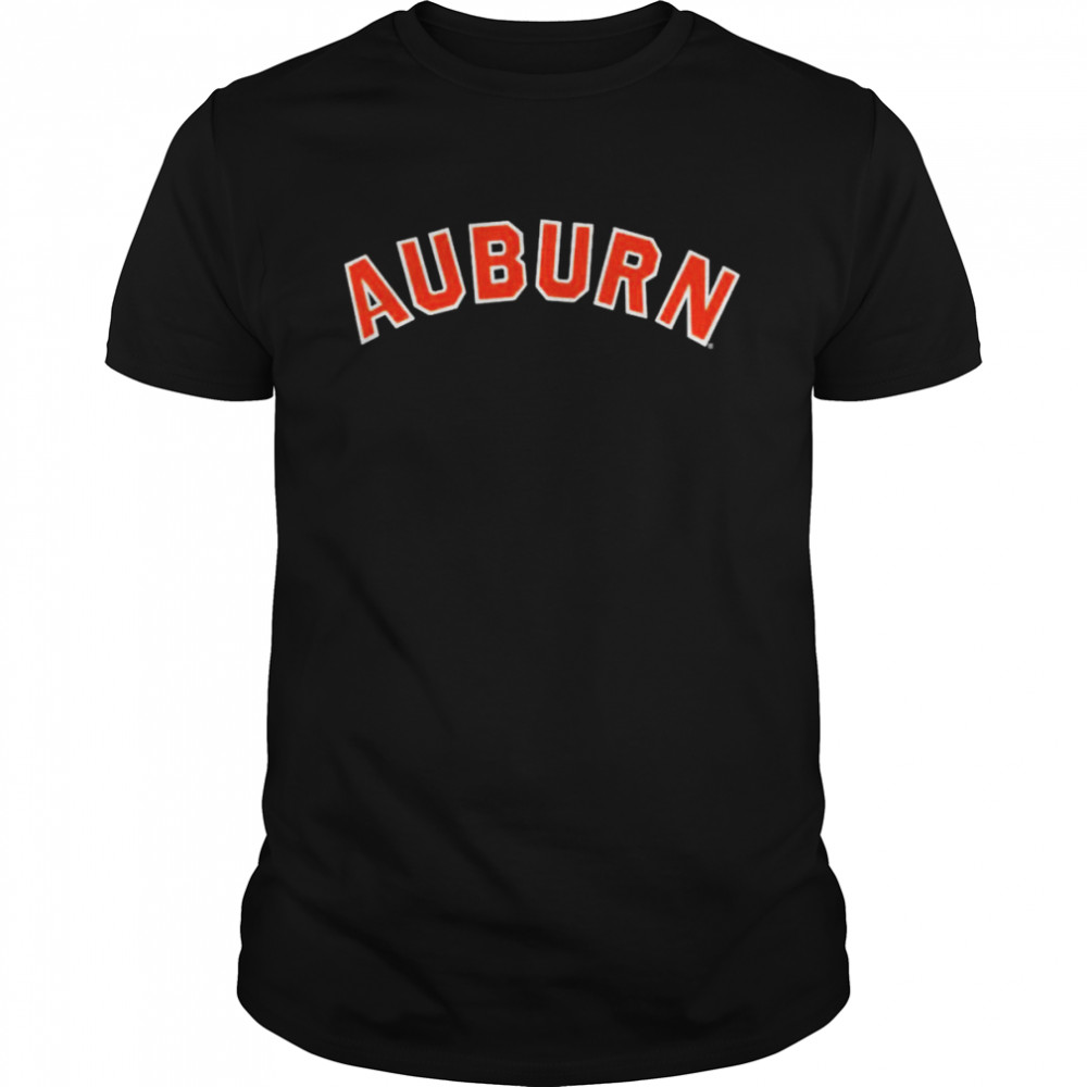 1980s Auburn Baseball Tee Shirt