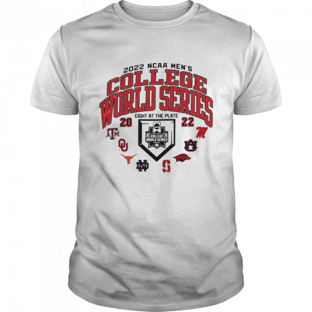 2022 NCAA Men’s College World Series Eight At The Plate shirt