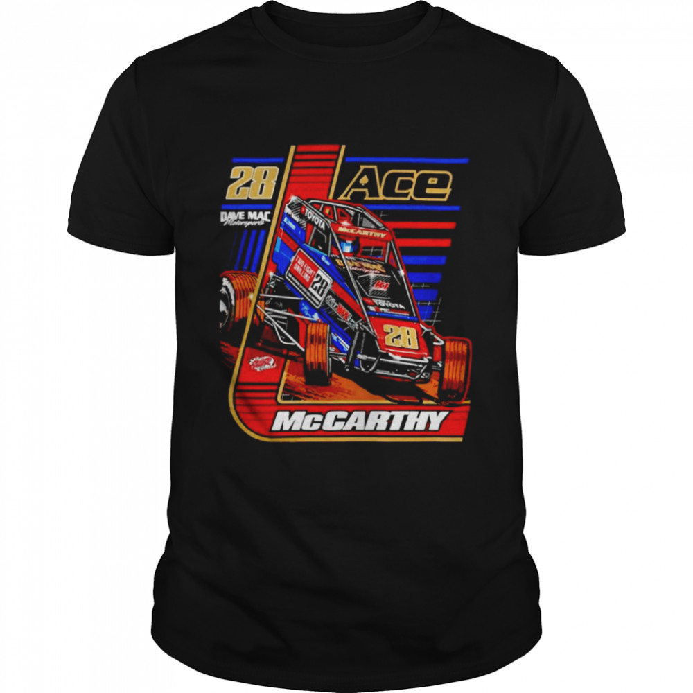 Ace Mccarthy Dave Mac Motorsports shirt
