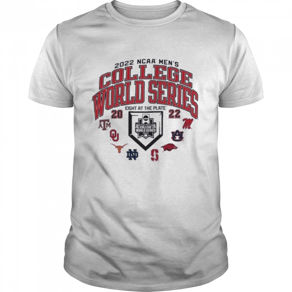 Arkansas Eight At The Plate CWS 2022 shirt