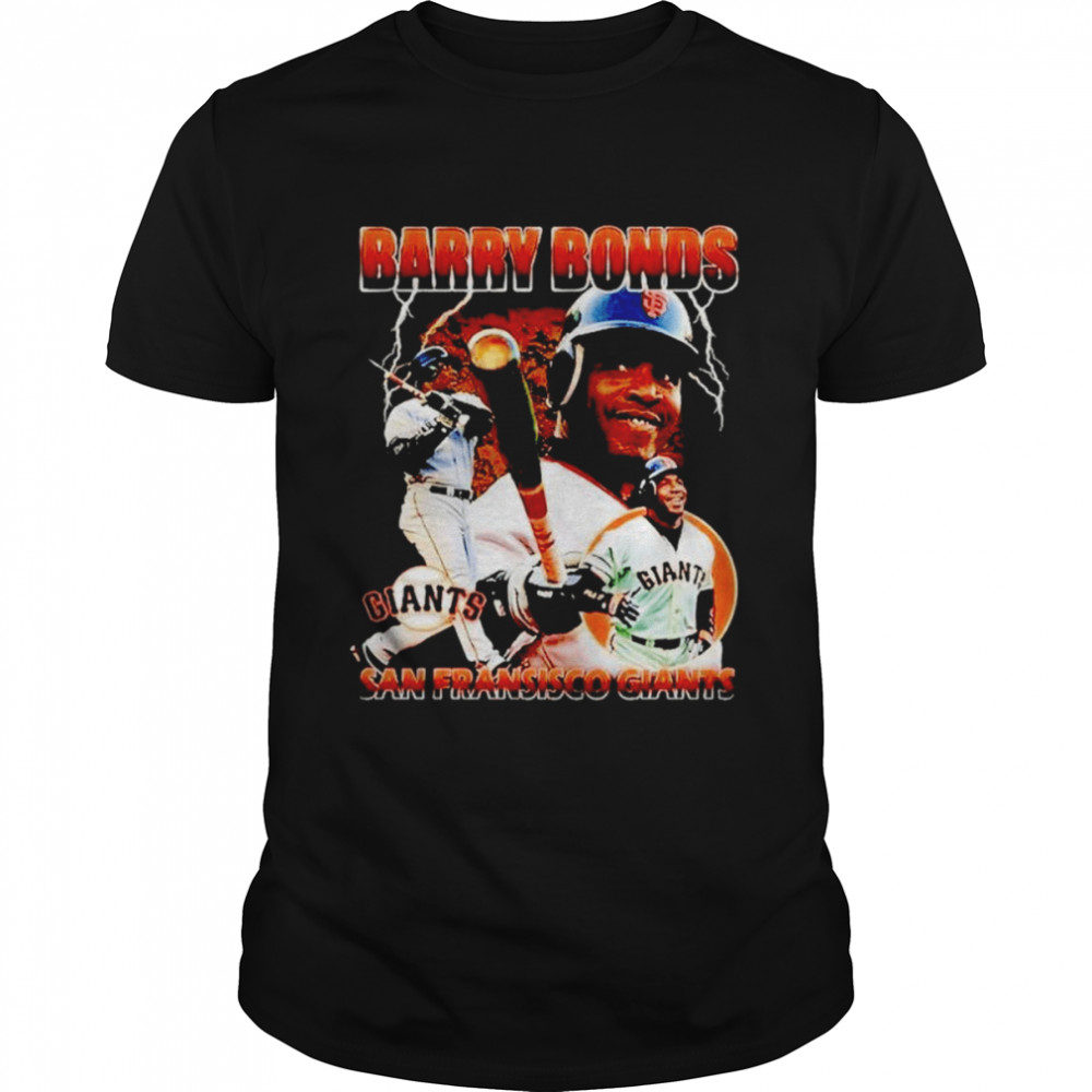Barry Bonds San Fransisco Giants Baseball Legend Shirt