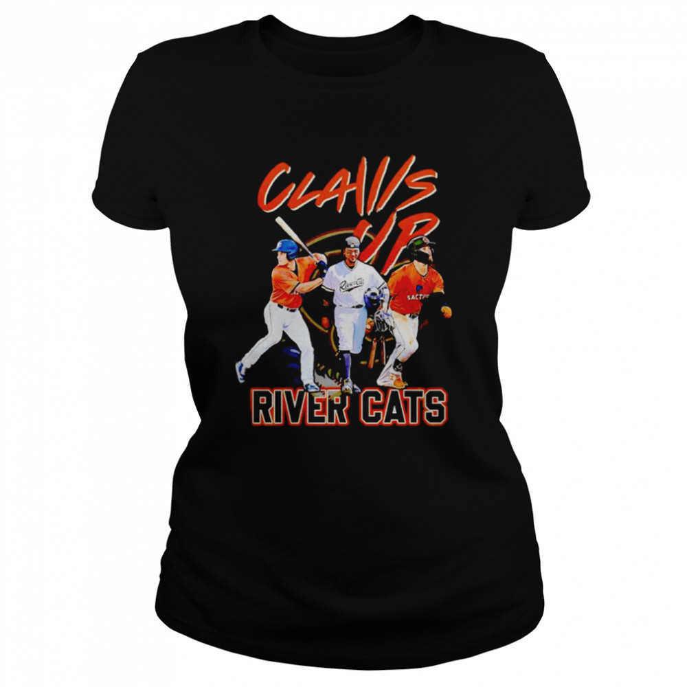 Claws Up River Cats shirt Classic Women's T-shirt