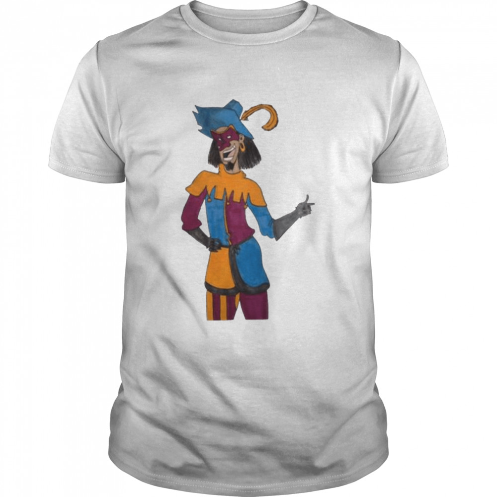 Clopin King Of The Gypsies The Hunchback Of Notre Dame shirt