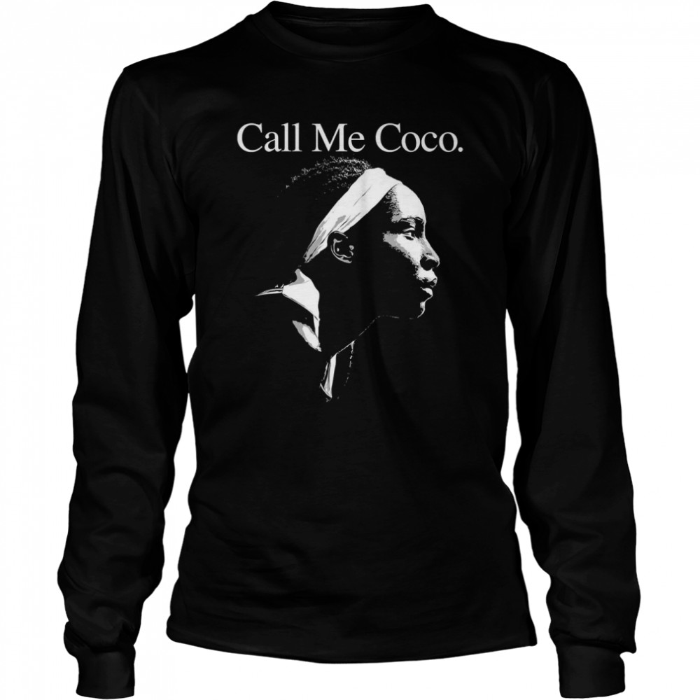 Coco Gauff Call Me Coco shirt Long Sleeved T-shirt