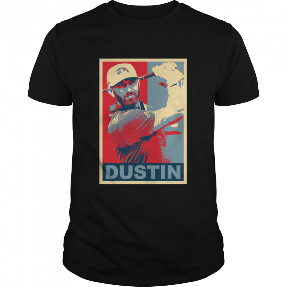Dustin Johnson Hope shirt