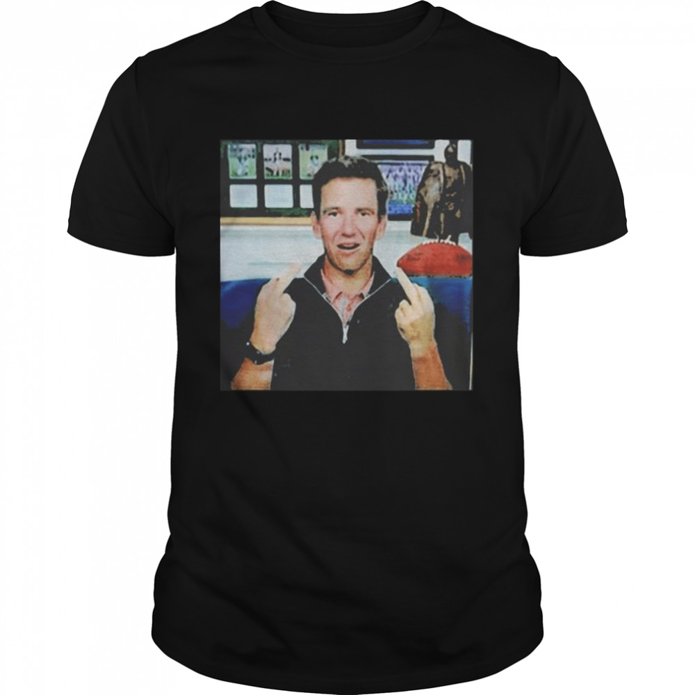 Eli manning double bird shirt