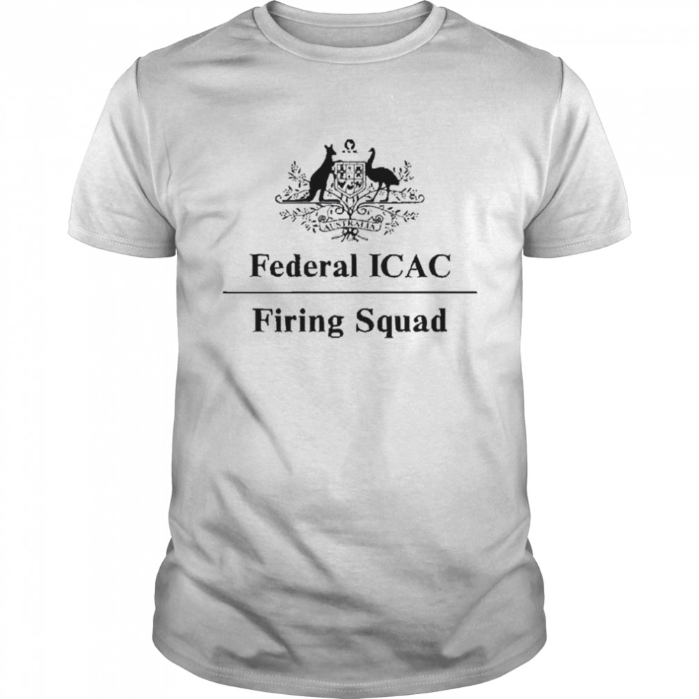 Federal icac firing squad shirt