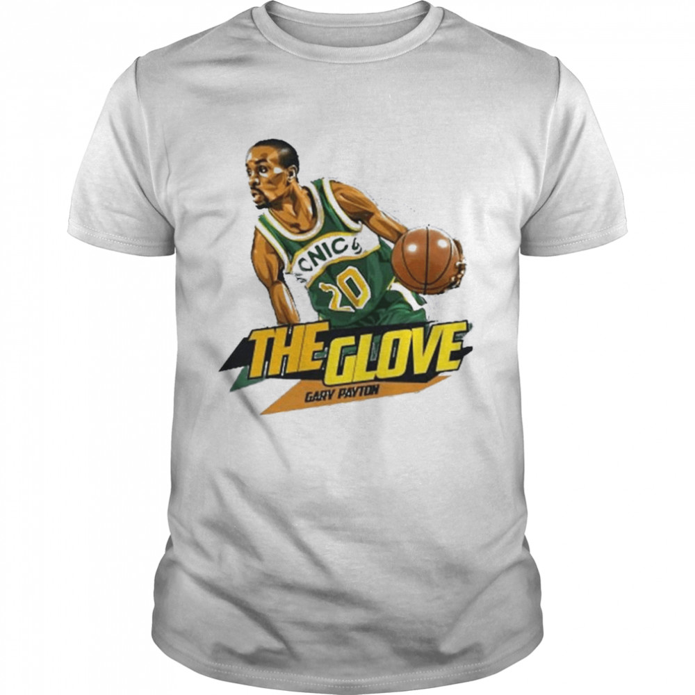 Gary Payton The Glove Shirt