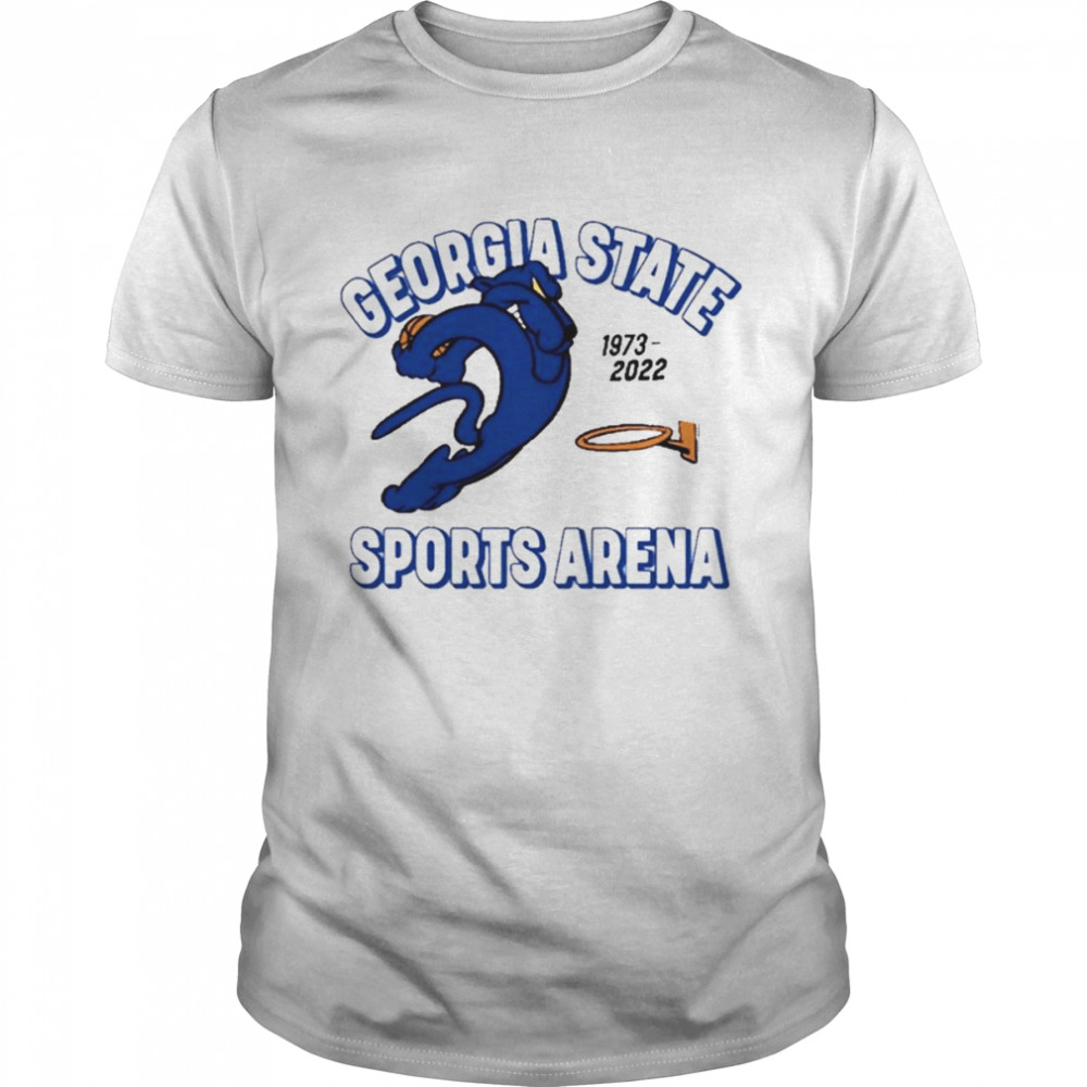 Georgia State 1973 2022 Sports Arena Shirt