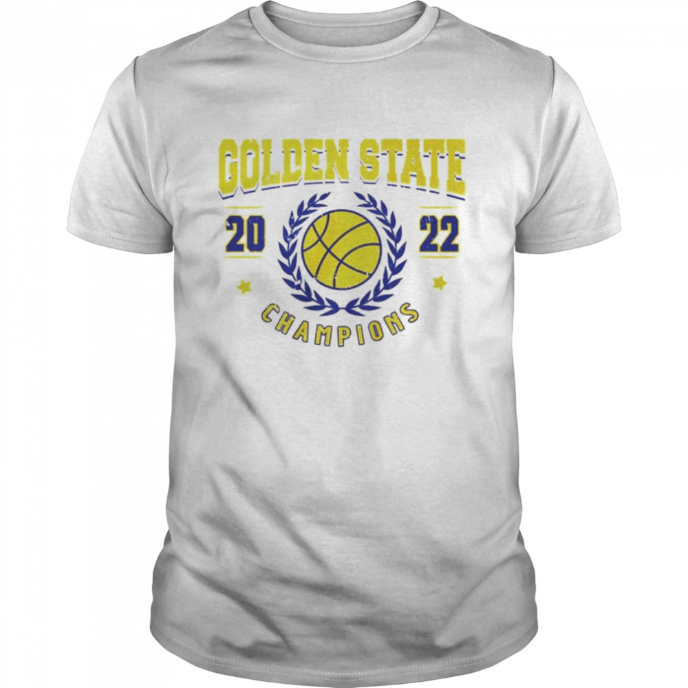 Golden State 2022 NBA Champions T-shirt