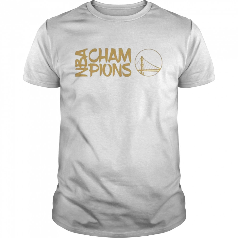 Golden State NBA Finals Champions 2022 shirt