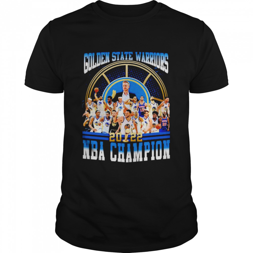 Golden State Warriors 2022 NBA Champions shirt