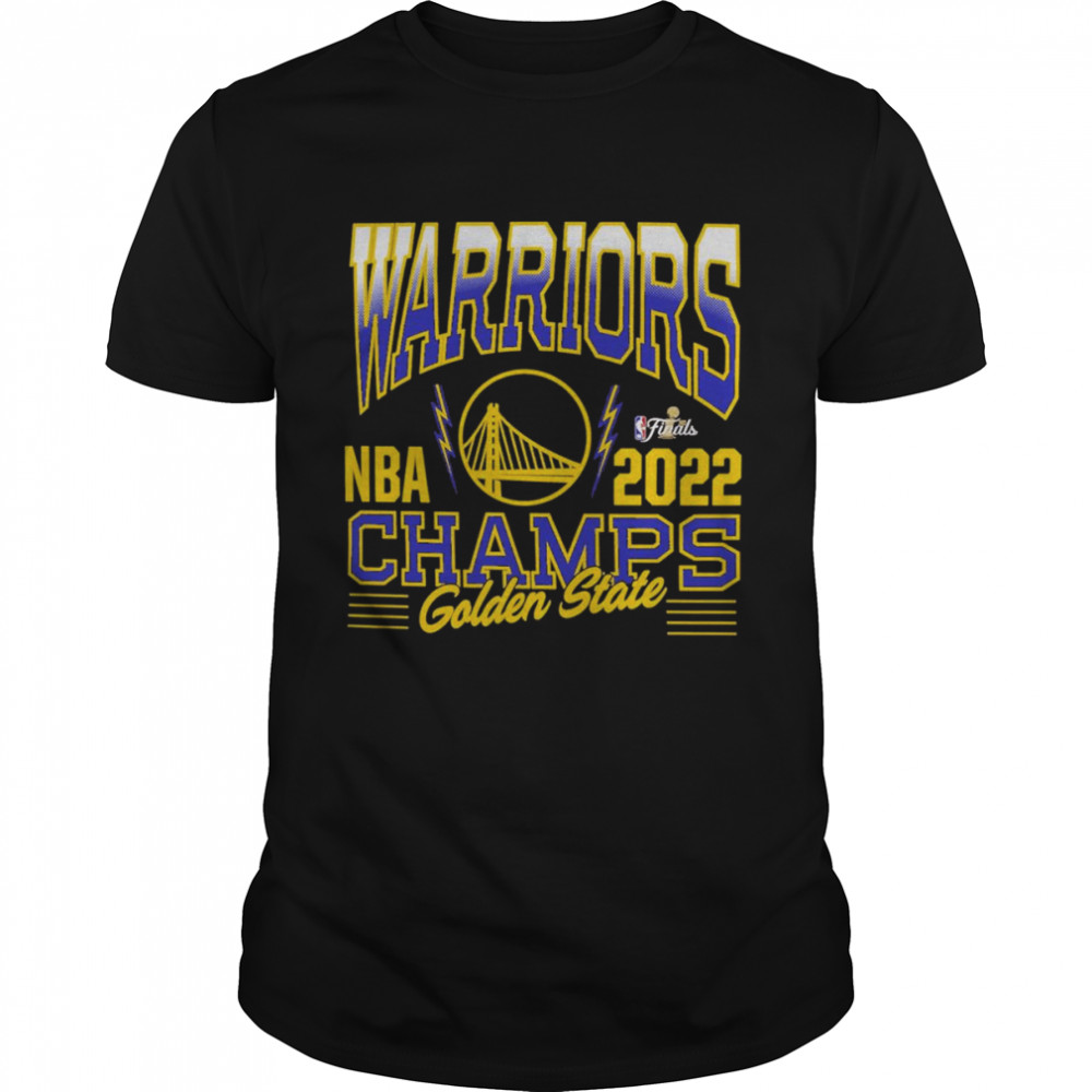 Golden State Warriors 2022 NBA Finals Champions Franklin T-Shirt