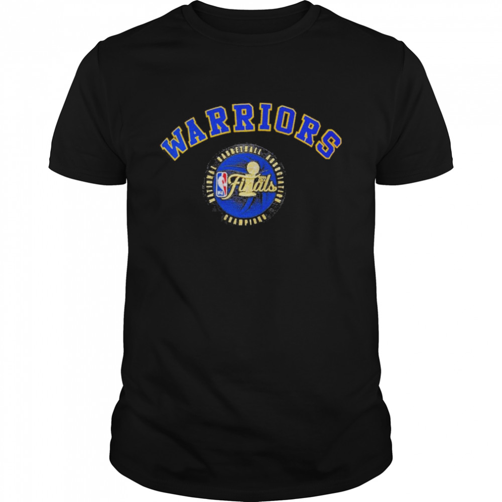 Golden State Warriors 2022 NBA Finals Champions Pro Shirt