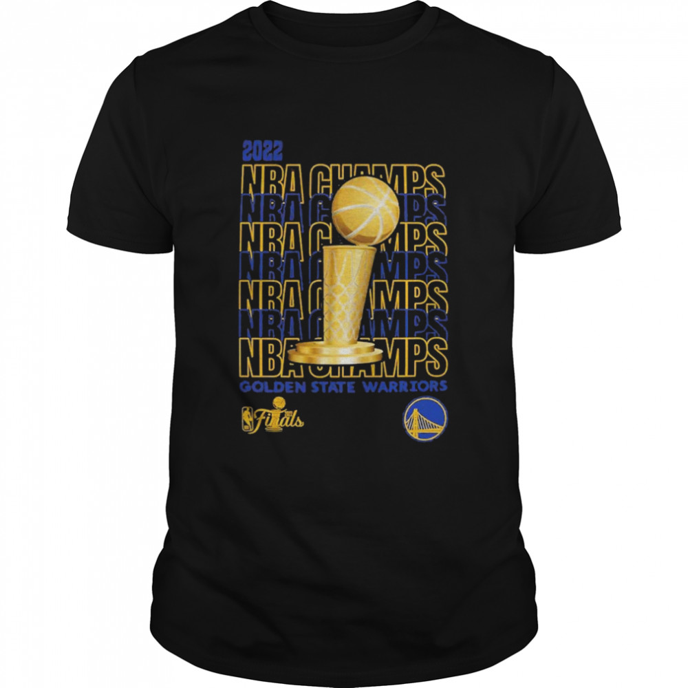 Golden State Warriors 2022 NBA Finals Champions Repeat T-Shirt