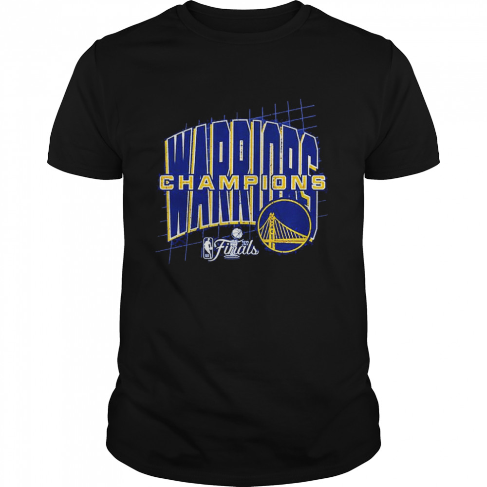 Golden State Warriors 2022 NBA Finals Champions Scoring Shirt