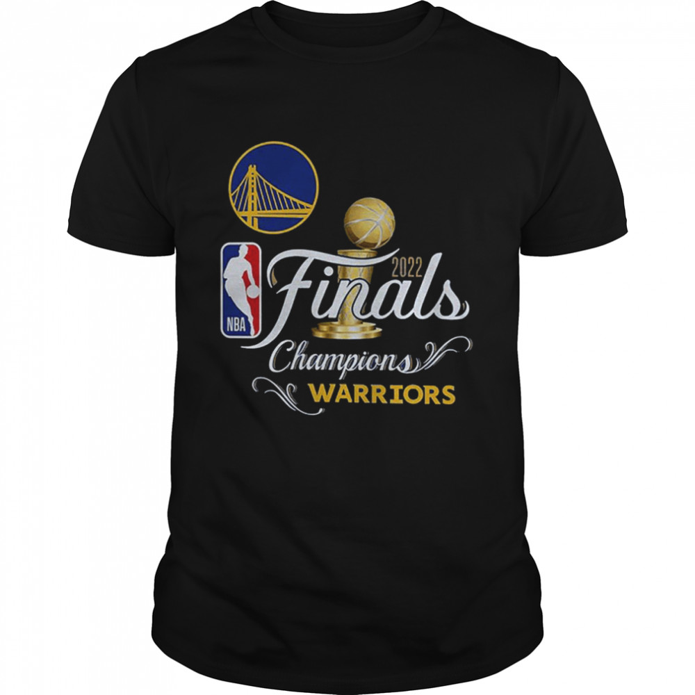 Golden State Warriors 2022 NBA Finals Champions Swish Shirt