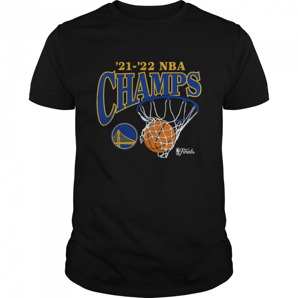 Golden State Warriors 2022 NBA Finals Champions Zone Hoops shirt