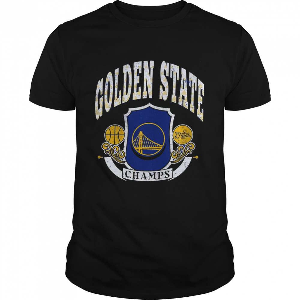 Golden State Warriors Champs NBA Finals 2022 Shirt